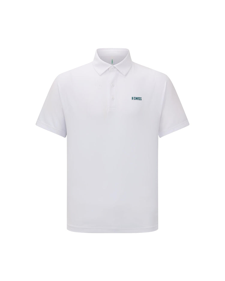 1012060-101 | MEN'S UPF50+ SWEAT ABSORB QUICK-DRY POLO SHIRT | WHITE