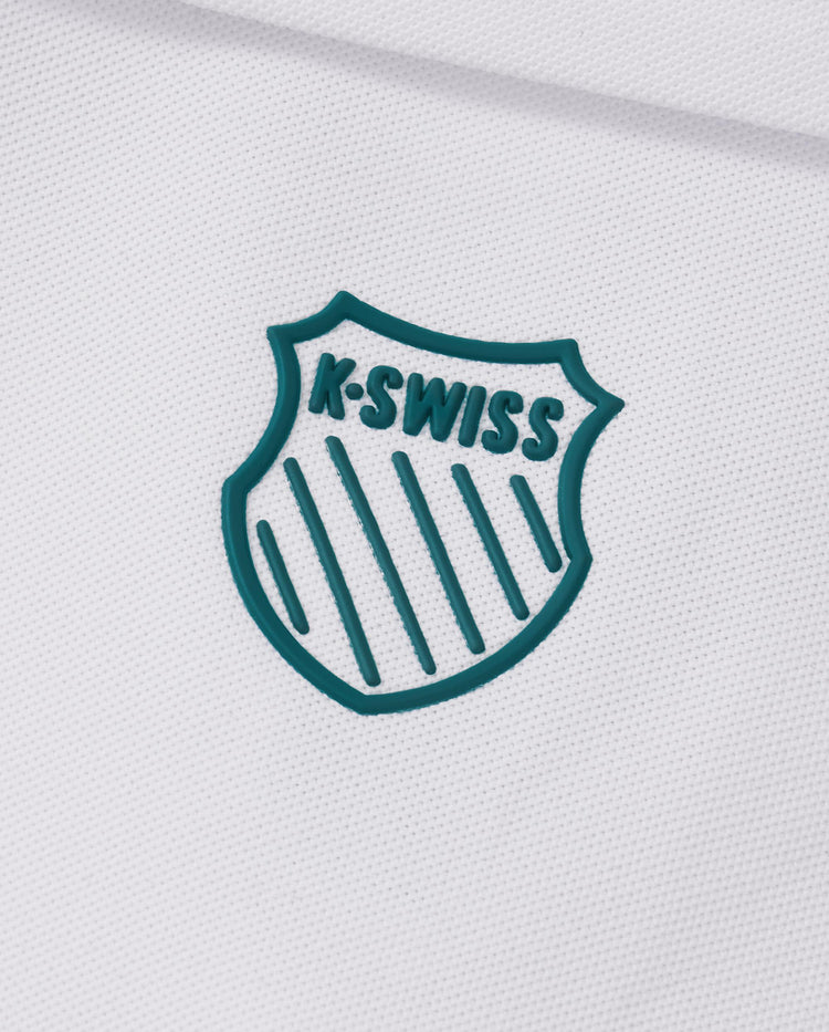 1012060-101 | MEN'S UPF50+ SWEAT ABSORB QUICK-DRY POLO SHIRT | WHITE