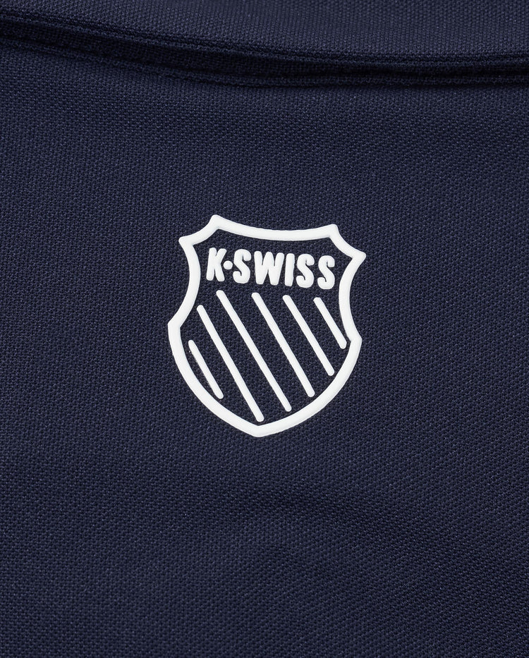 1012060-499 | MEN'S UPF50+ SWEAT ABSORB QUICK-DRY POLO SHIRT | NAVY