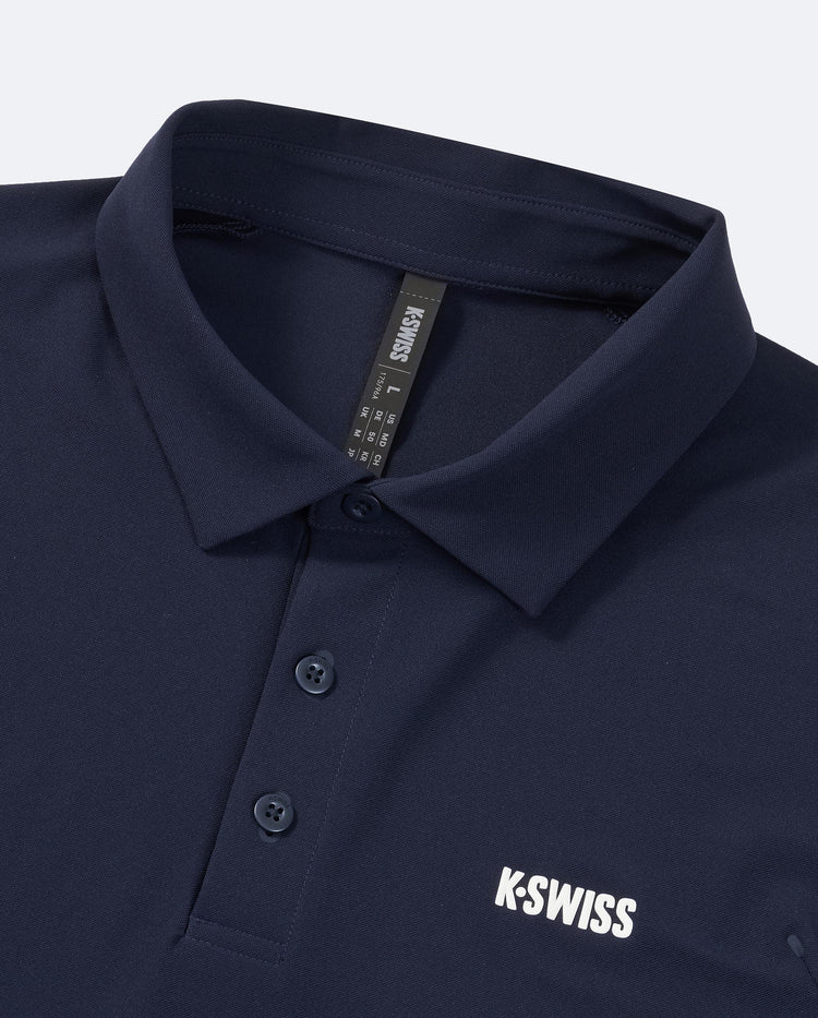 1012060-499 | MEN'S UPF50+ SWEAT ABSORB QUICK-DRY POLO SHIRT | NAVY