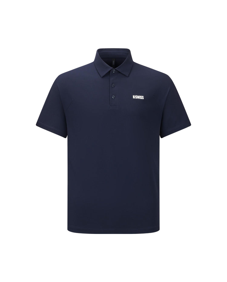 1012060-499 | MEN'S UPF50+ SWEAT ABSORB QUICK-DRY POLO SHIRT | NAVY