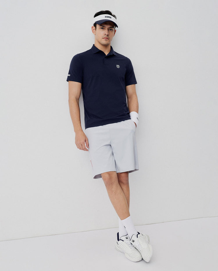 1012060-499 | MEN'S UPF50+ SWEAT ABSORB QUICK-DRY POLO SHIRT | NAVY
