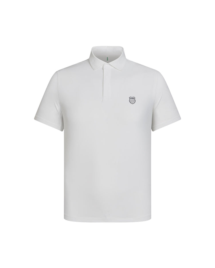 1012061-101 | MEN'S UPF50+ SWEAT ABSORB QUICK-DRY POLO SHIRT | WHITE