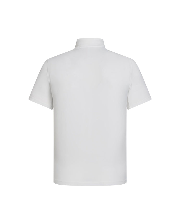 1012061-101 | MEN'S UPF50+ SWEAT ABSORB QUICK-DRY POLO SHIRT | WHITE
