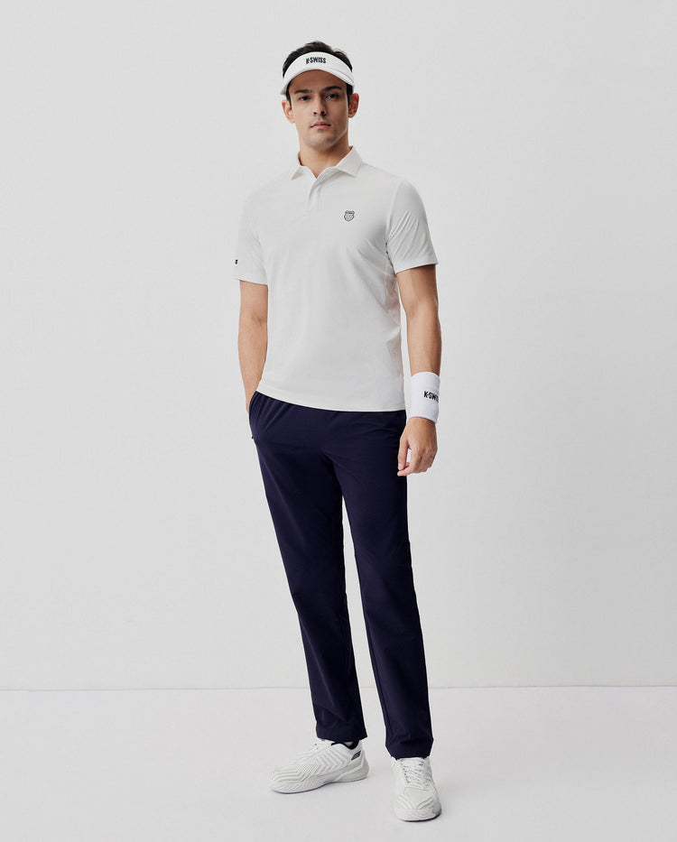 1012061-101 | MEN'S UPF50+ SWEAT ABSORB QUICK-DRY POLO SHIRT | WHITE