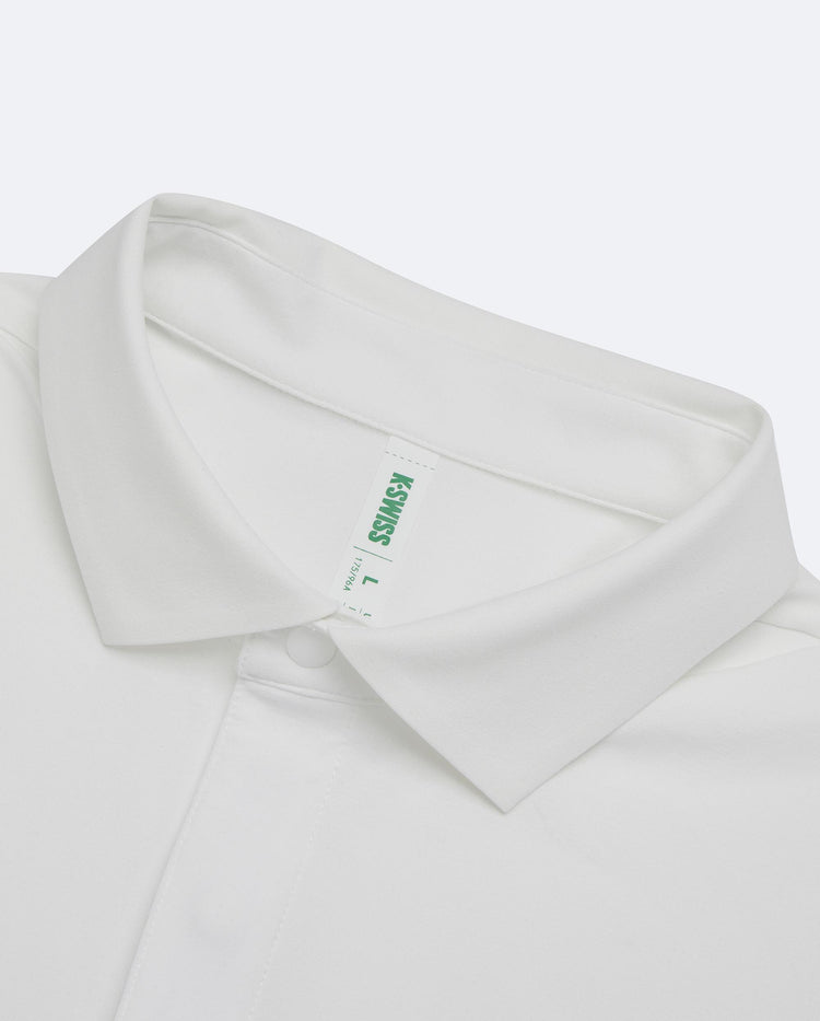 1012061-101 | MEN'S UPF50+ SWEAT ABSORB QUICK-DRY POLO SHIRT | WHITE