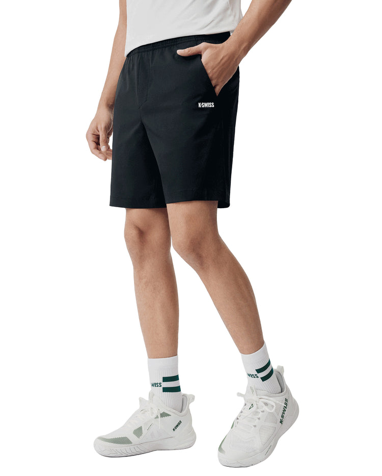 1012062-008 | MEN'S K-SWISS LOGO SHORTS | BLACK