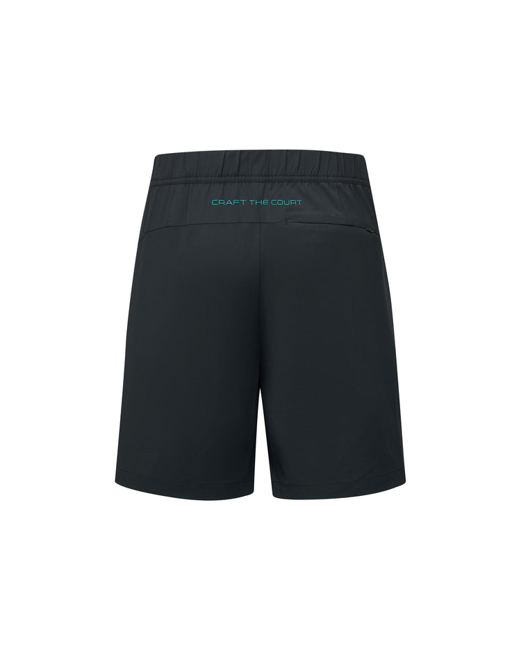 1012062-008 | MEN'S K-SWISS LOGO SHORTS | BLACK