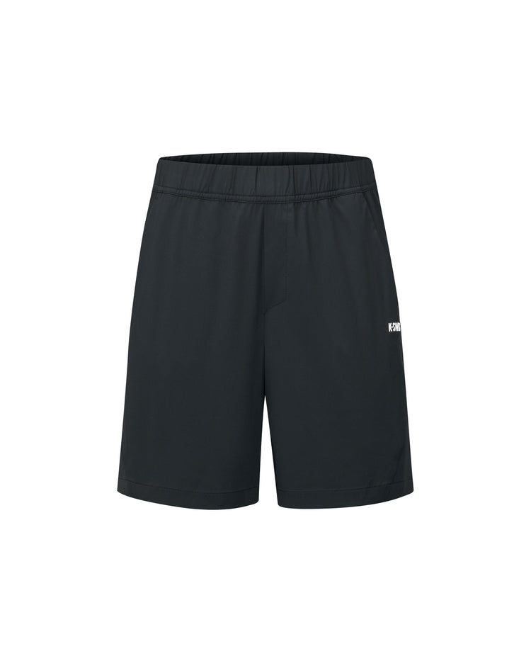 1012062-008 | MEN'S K-SWISS LOGO SHORTS | BLACK