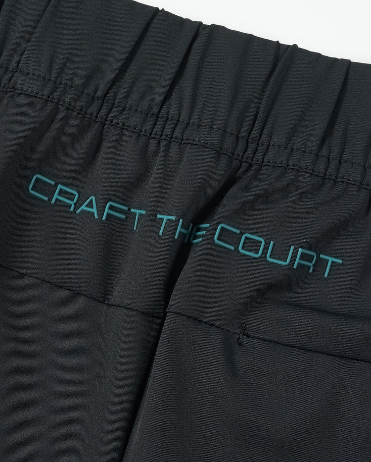 1012062-008 | MEN'S K-SWISS LOGO SHORTS | BLACK