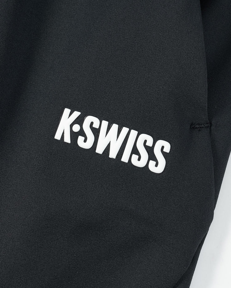 1012062-008 | MEN'S K-SWISS LOGO SHORTS | BLACK
