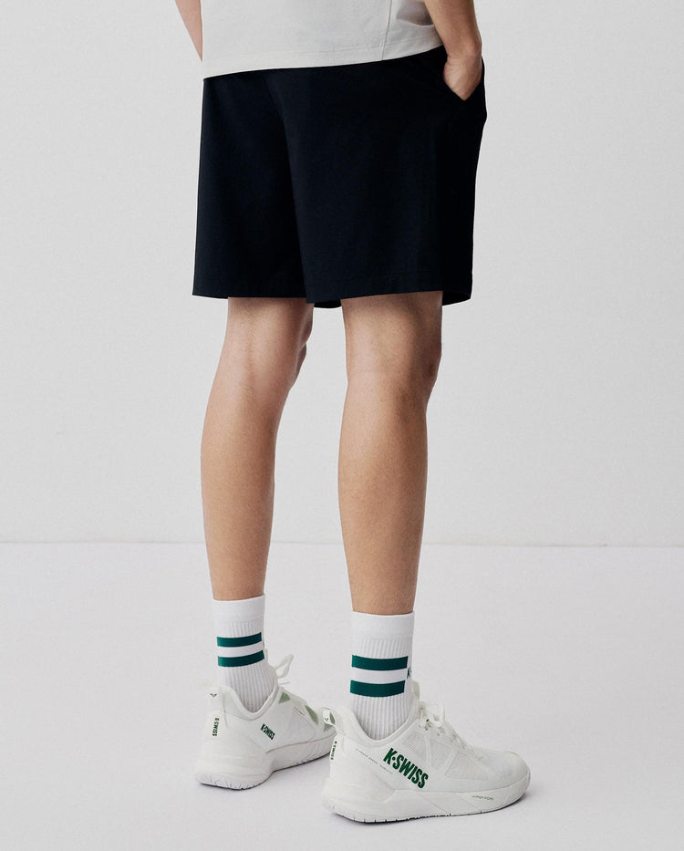 1012062-008 | MEN'S K-SWISS LOGO SHORTS | BLACK