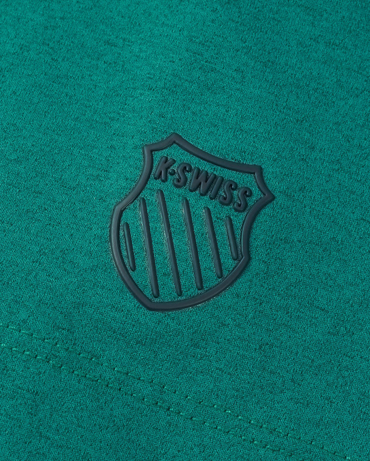 1012063-304 | MEN'S LOGO UPF50+ SWEAT ABSORB QUICK-DRY T-SHIRT | GREEN