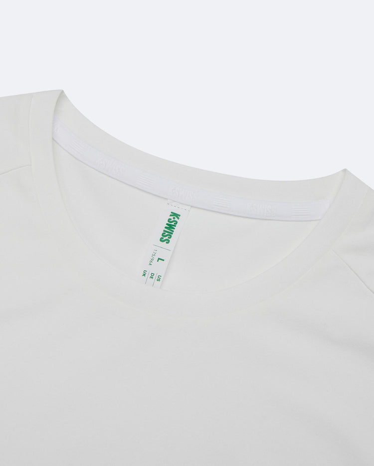 1012064-101 | MEN'S LOGO UPF50+ SWEAT ABSORB QUICK-DRY T-SHIRT | WHITE
