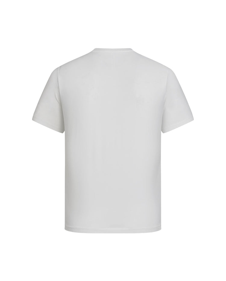 1012064-101 | MEN'S LOGO UPF50+ SWEAT ABSORB QUICK-DRY T-SHIRT | WHITE