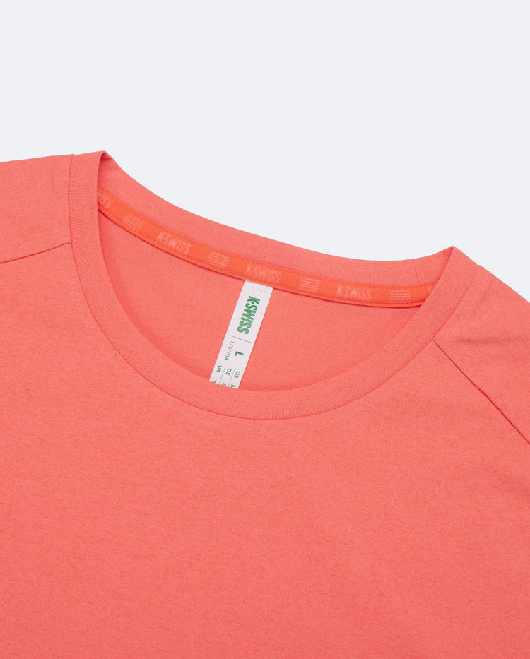 1012064-713 | MEN'S LOGO UPF50+ SWEAT ABSORB QUICK-DRY T-SHIRT | RED