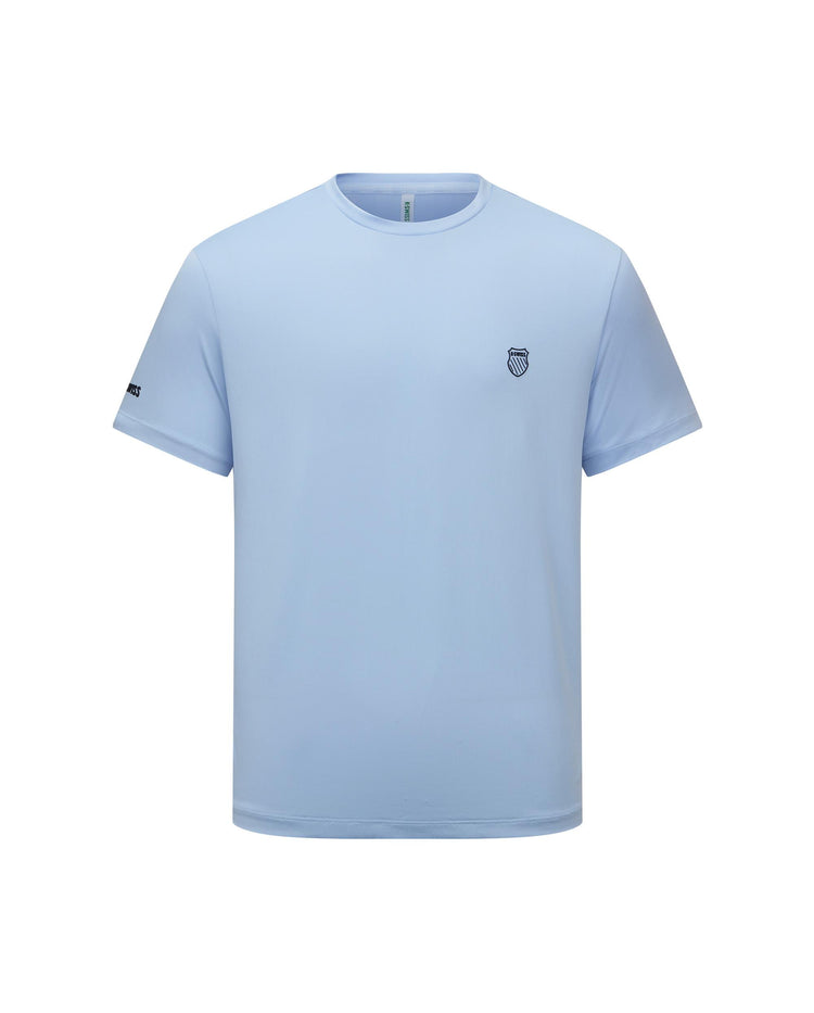 1012065-412 | MEN'S K-SWISS LOGO T-SHIRT | BLUE
