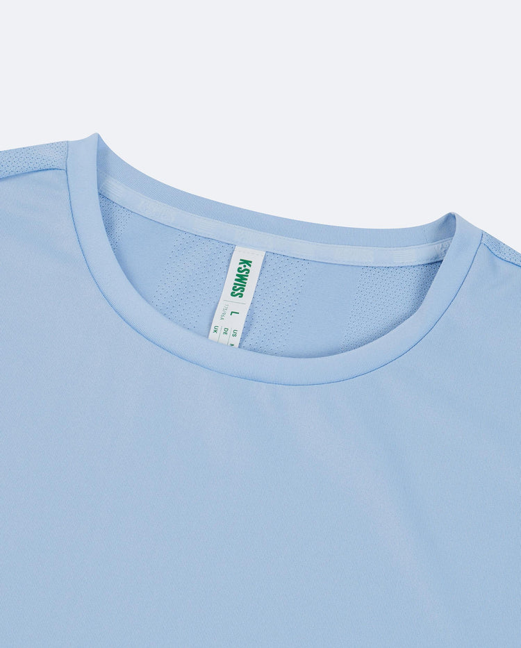 1012065-412 | MEN'S K-SWISS LOGO T-SHIRT | BLUE