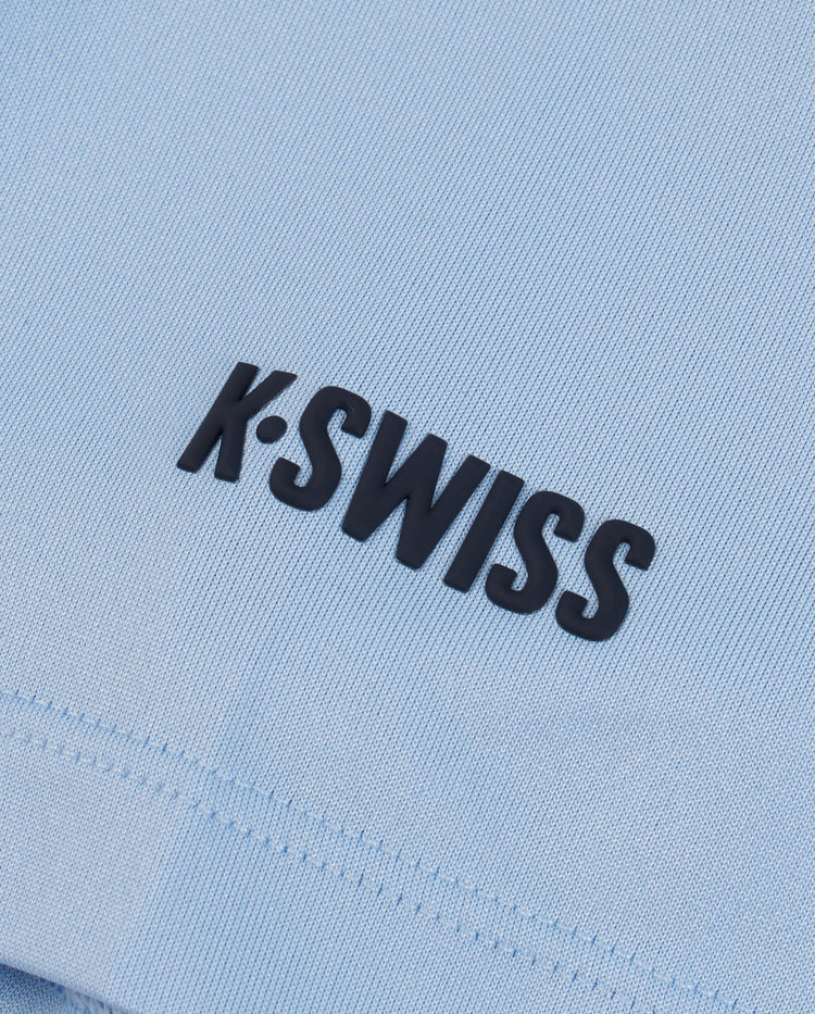 1012065-412 | MEN'S K-SWISS LOGO T-SHIRT | BLUE