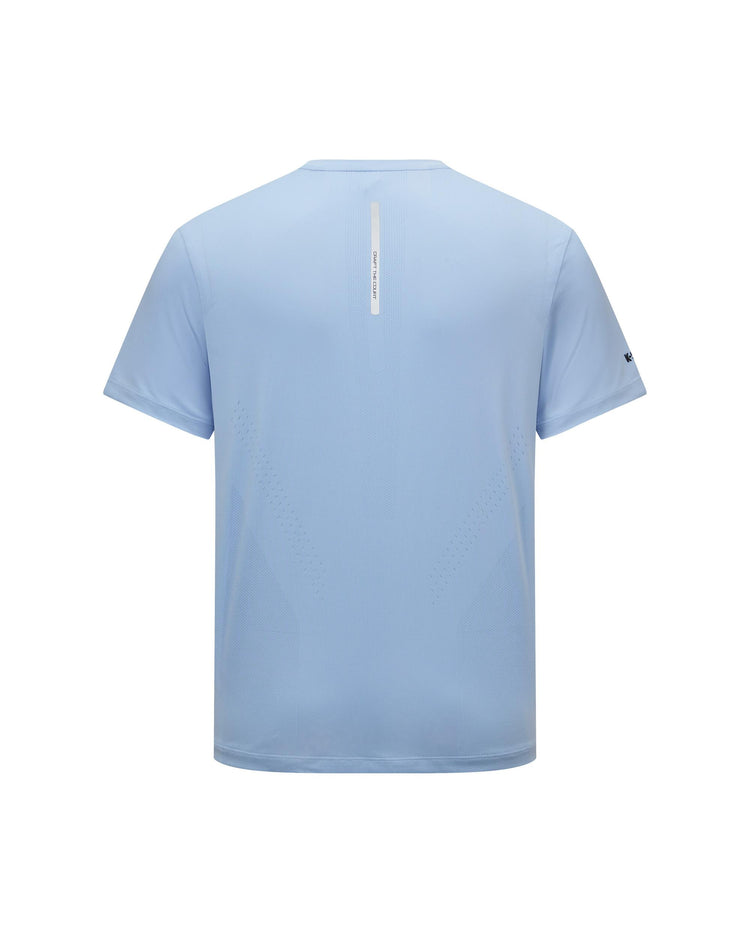 1012065-412 | MEN'S K-SWISS LOGO T-SHIRT | BLUE