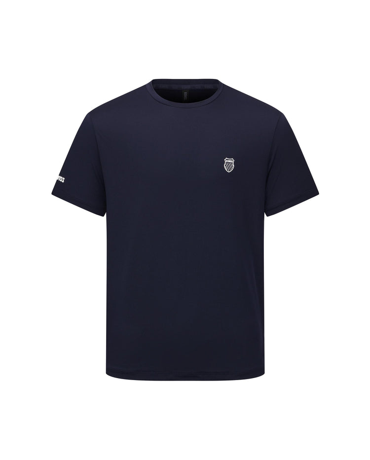 1012065-499 | MEN'S K-SWISS LOGO T-SHIRT | NAVY