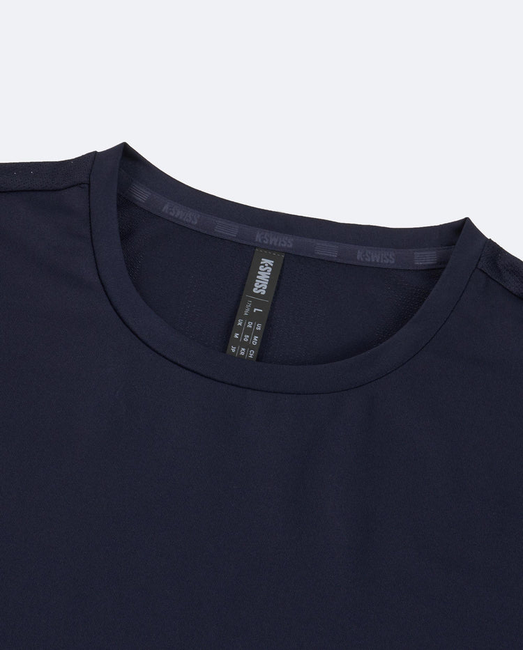 1012065-499 | MEN'S K-SWISS LOGO T-SHIRT | NAVY
