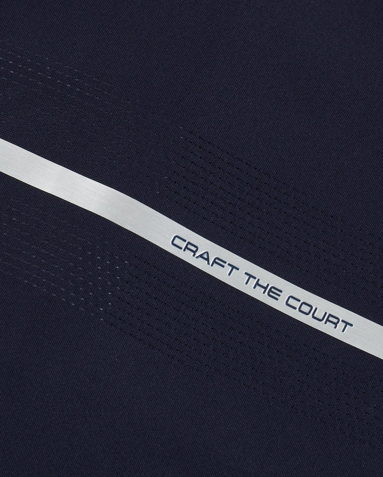 1012065-499 | MEN'S K-SWISS LOGO T-SHIRT | NAVY