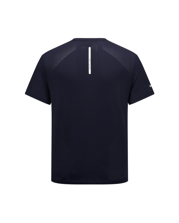1012065-499 | MEN'S K-SWISS LOGO T-SHIRT | NAVY