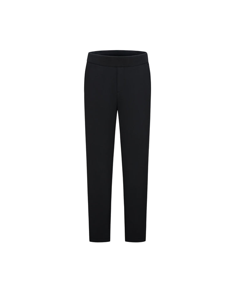 1012074-008 | MEN'S K-SWISS LOGO LOOSE FIT BRUSHED PANTS | BLACK