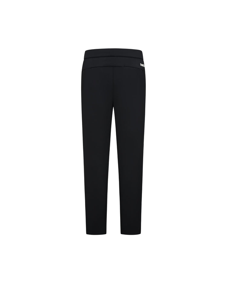 1012074-008 | MEN'S K-SWISS LOGO LOOSE FIT BRUSHED PANTS | BLACK