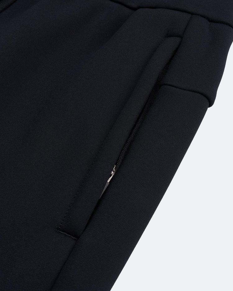 1012074-008 | MEN'S K-SWISS LOGO LOOSE FIT BRUSHED PANTS | BLACK