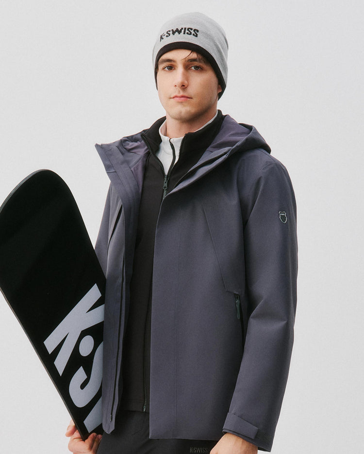 1012088-303 | MEN'S KHYPRO WARM WATER REPELLENT JACKET 2-IN-1 | GREY