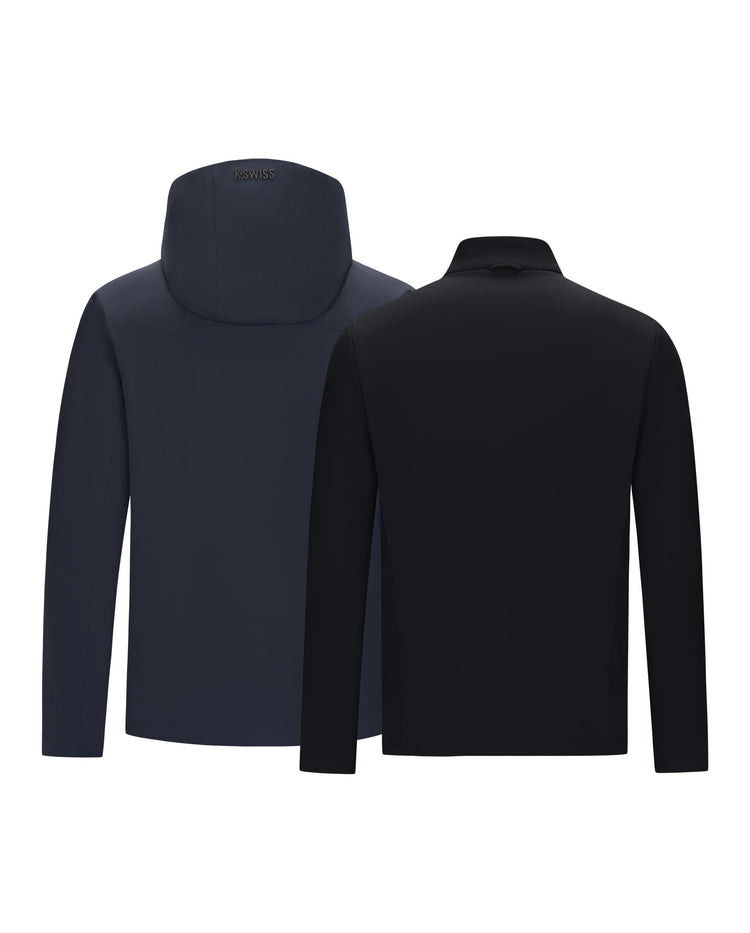 1012088-303 | MEN'S KHYPRO WARM WATER REPELLENT JACKET 2-IN-1 | GREY