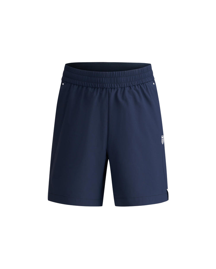 1013244-014 | MEN'S K-SWISS LOGO TENNIS SHORTS | NAVY