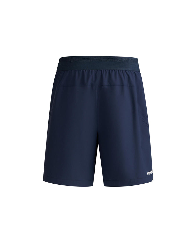 1013244-014 | MEN'S K-SWISS LOGO TENNIS SHORTS | NAVY