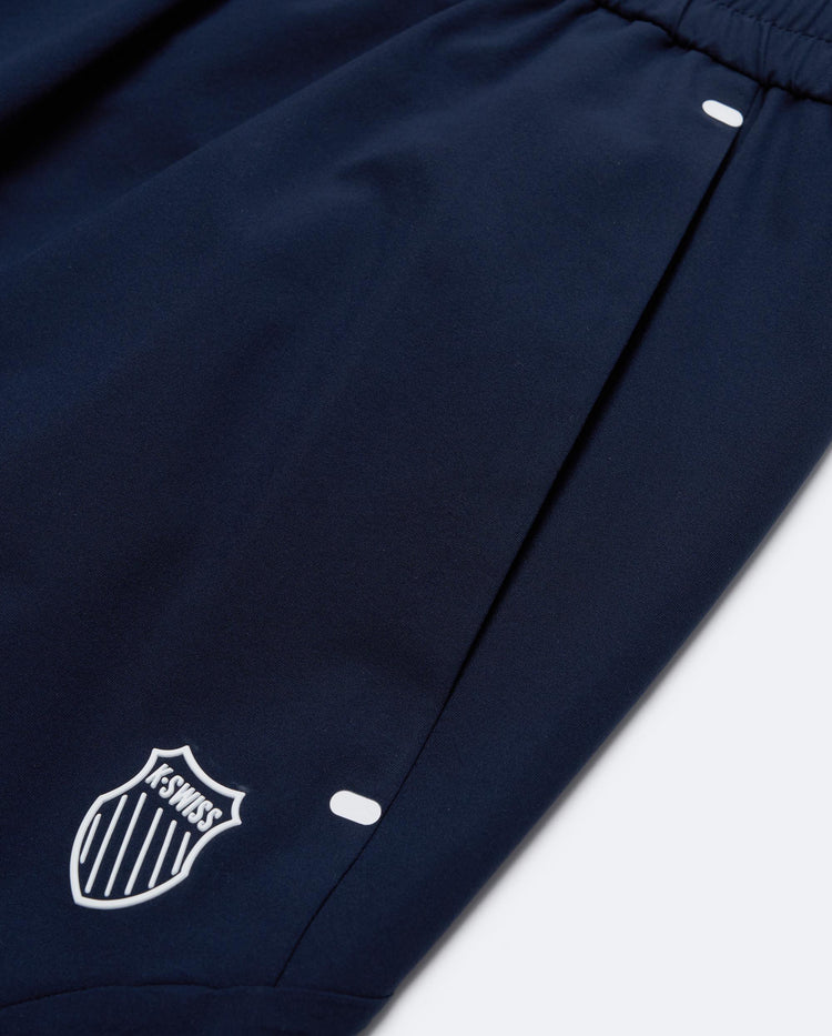 1013244-014 | MEN'S K-SWISS LOGO TENNIS SHORTS | NAVY