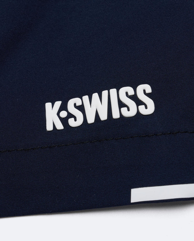 1013244-014 | MEN'S K-SWISS LOGO TENNIS SHORTS | NAVY