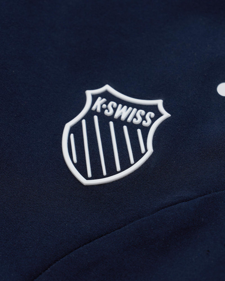 1013244-014 | MEN'S K-SWISS LOGO TENNIS SHORTS | NAVY