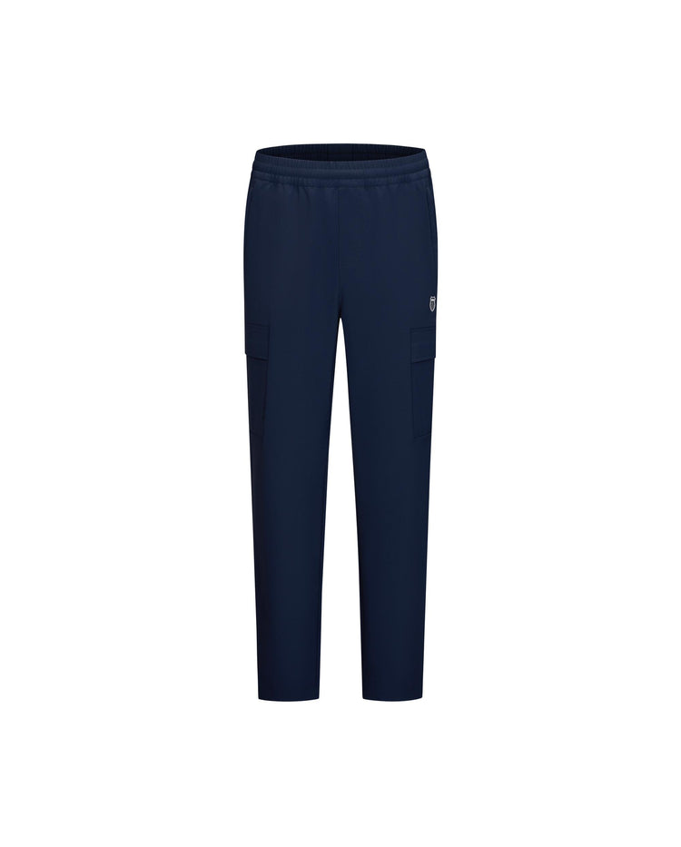 1013274-014 | MEN'S K-SWISS LOGO LOOSE FIT CARGO PANTS | NAVY