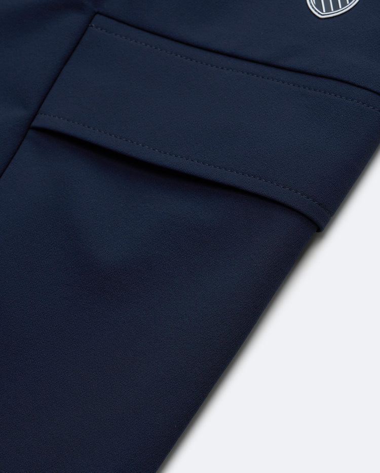 1013274-014 | MEN'S K-SWISS LOGO LOOSE FIT CARGO PANTS | NAVY