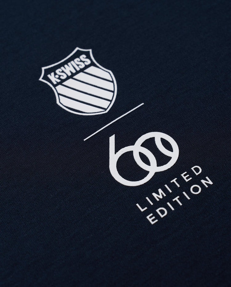 1013336-014 | MEN'S 60TH ANNIVERSARY LOOSE FIT COTTON T-SHIRT | NAVY