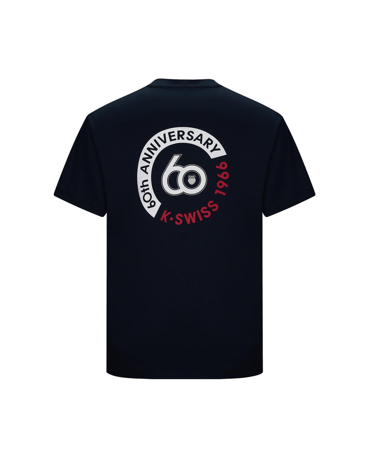 1013336-014 | MEN'S 60TH ANNIVERSARY LOOSE FIT COTTON T-SHIRT | NAVY