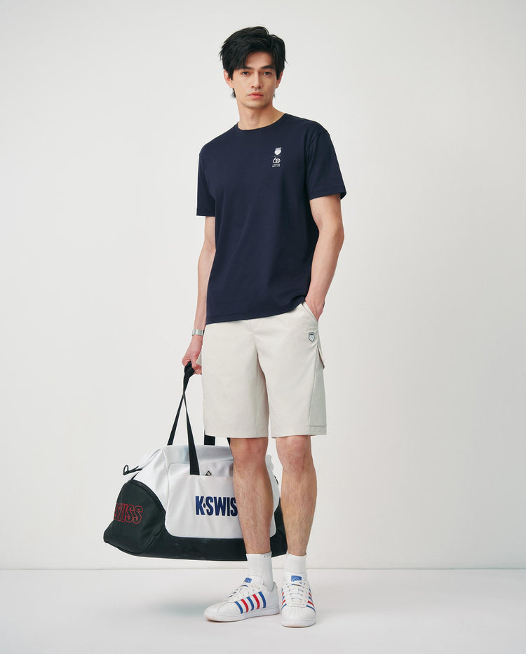 1013336-014 | MEN'S 60TH ANNIVERSARY LOOSE FIT COTTON T-SHIRT | NAVY