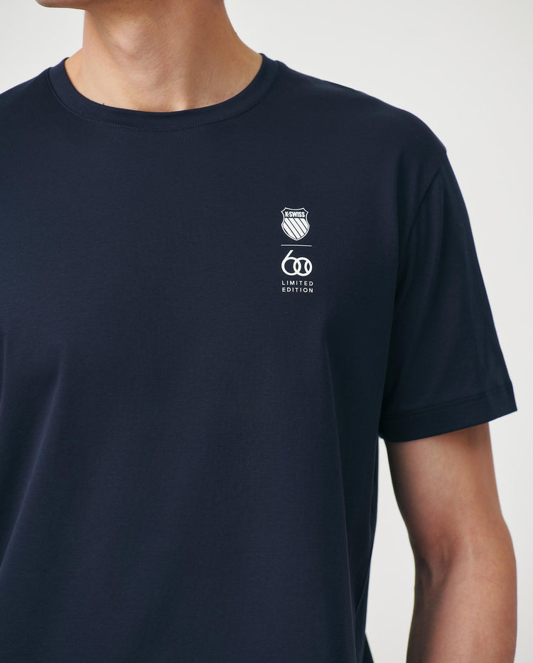 1013336-014 | MEN'S 60TH ANNIVERSARY LOOSE FIT COTTON T-SHIRT | NAVY