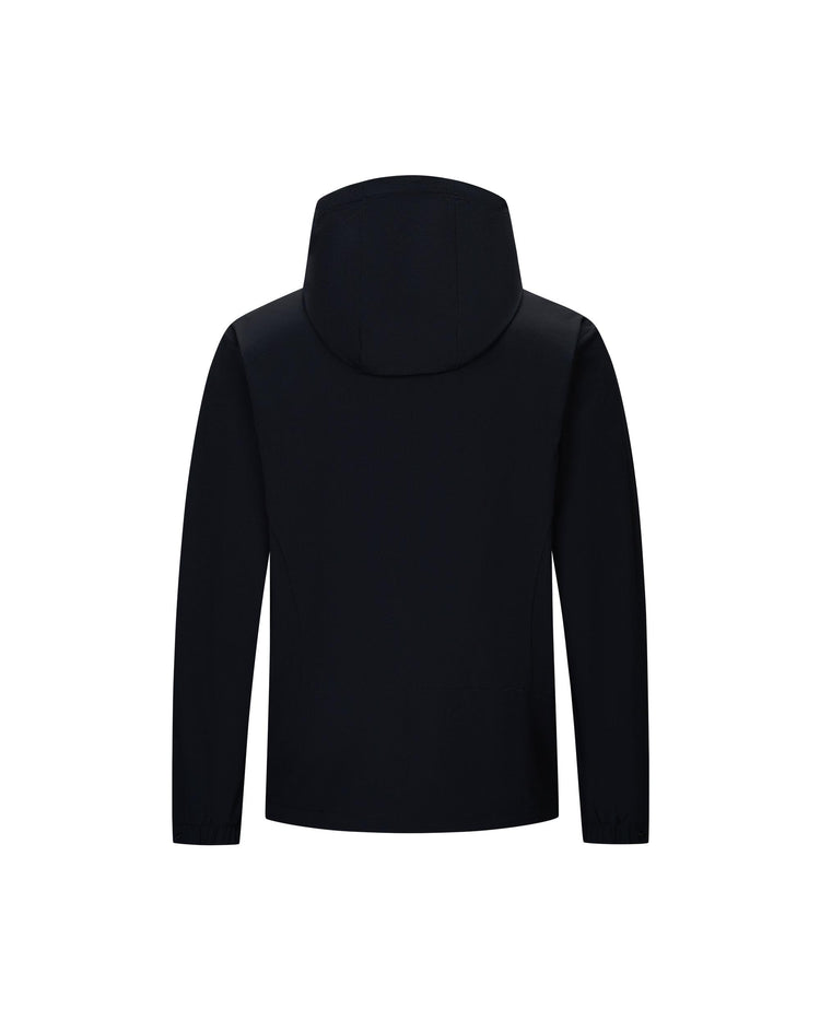 1013347-008 | K- SWISS X ANDREY RUBLEV MEN'S LOOSE FIT JACKET | BLACK