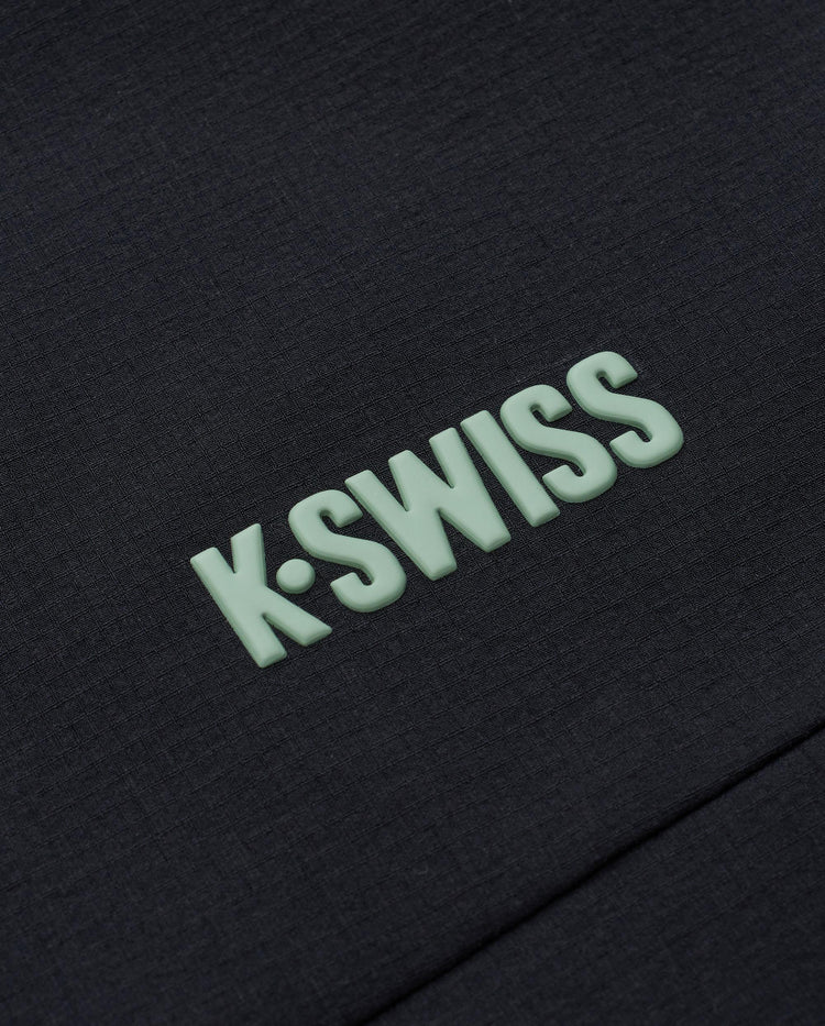 1013347-008 | K- SWISS X ANDREY RUBLEV MEN'S LOOSE FIT JACKET | BLACK