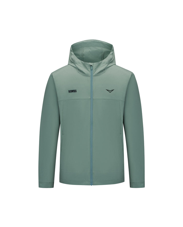 1013347-207 | K- SWISS X ANDREY RUBLEV MEN'S LOOSE FIT JACKET | KHAKI