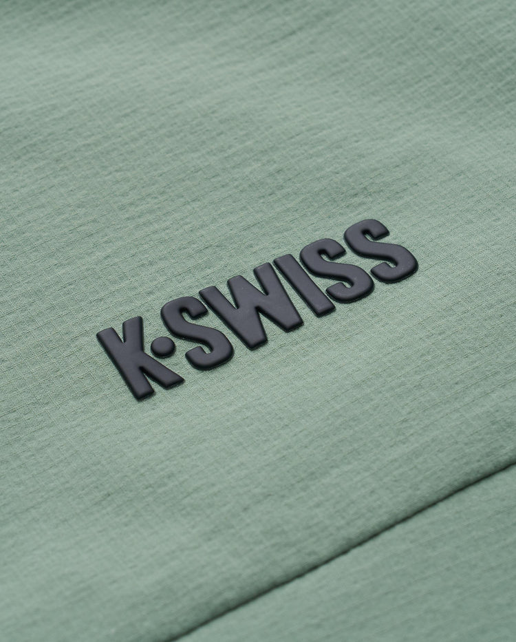 1013347-207 | K- SWISS X ANDREY RUBLEV MEN'S LOOSE FIT JACKET | KHAKI
