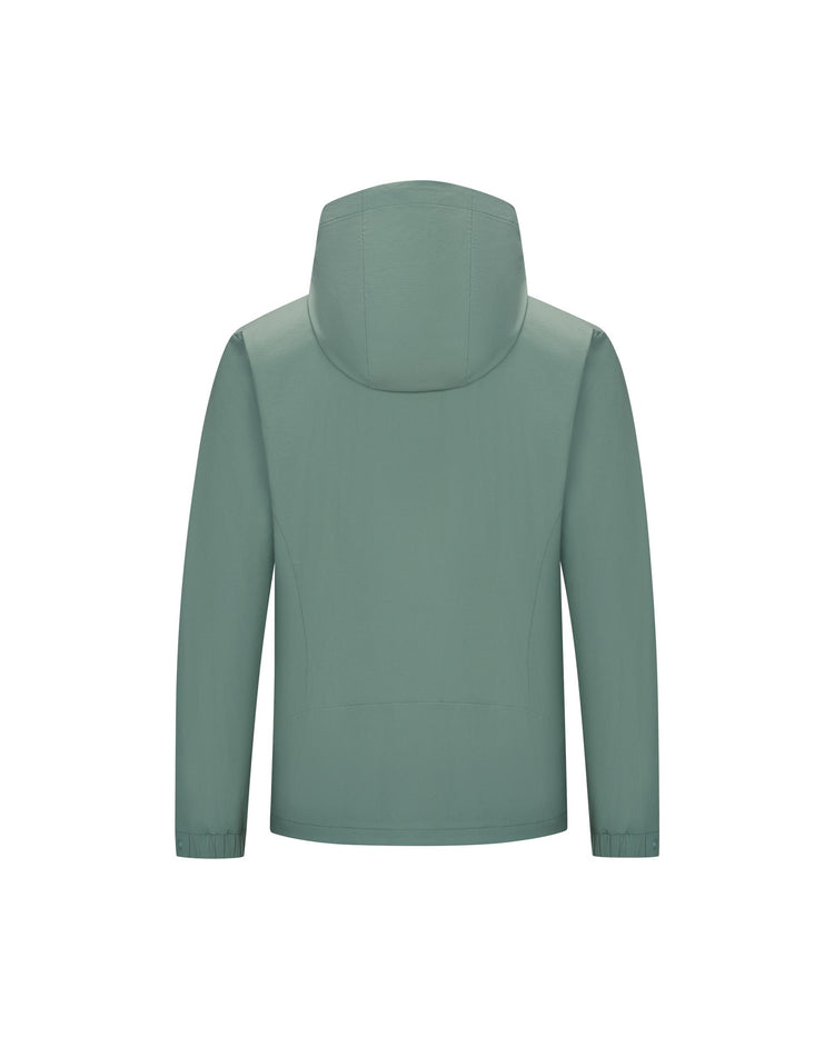 1013347-207 | K- SWISS X ANDREY RUBLEV MEN'S LOOSE FIT JACKET | KHAKI