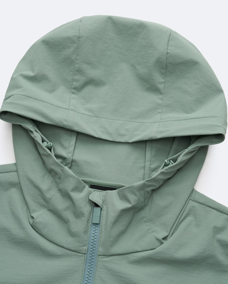 1013347-207 | K- SWISS X ANDREY RUBLEV MEN'S LOOSE FIT JACKET | KHAKI